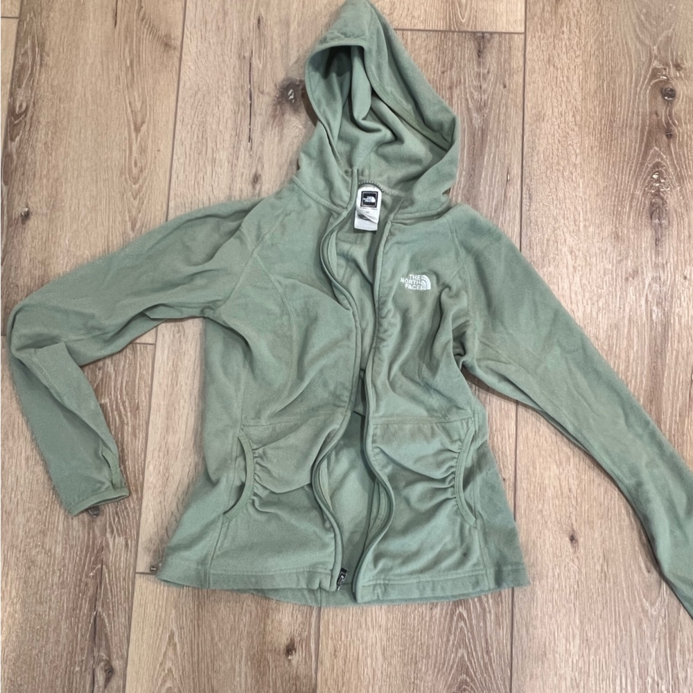 Women’s full zip North Face